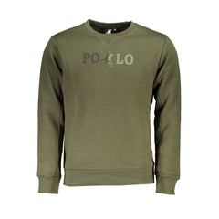 U.S. Grand Polo Elegant Green Crew Neck Sweatshirt -   -  U.S. Grand Polo.