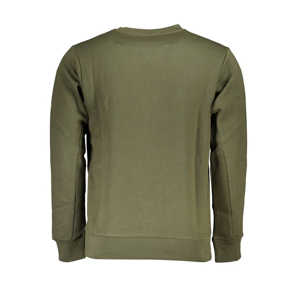 U.S. Grand Polo Elegant Green Crew Neck Sweatshirt -   -  U.S. Grand Polo.