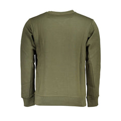 U.S. Grand Polo Elegant Green Crew Neck Sweatshirt -   -  U.S. Grand Polo.