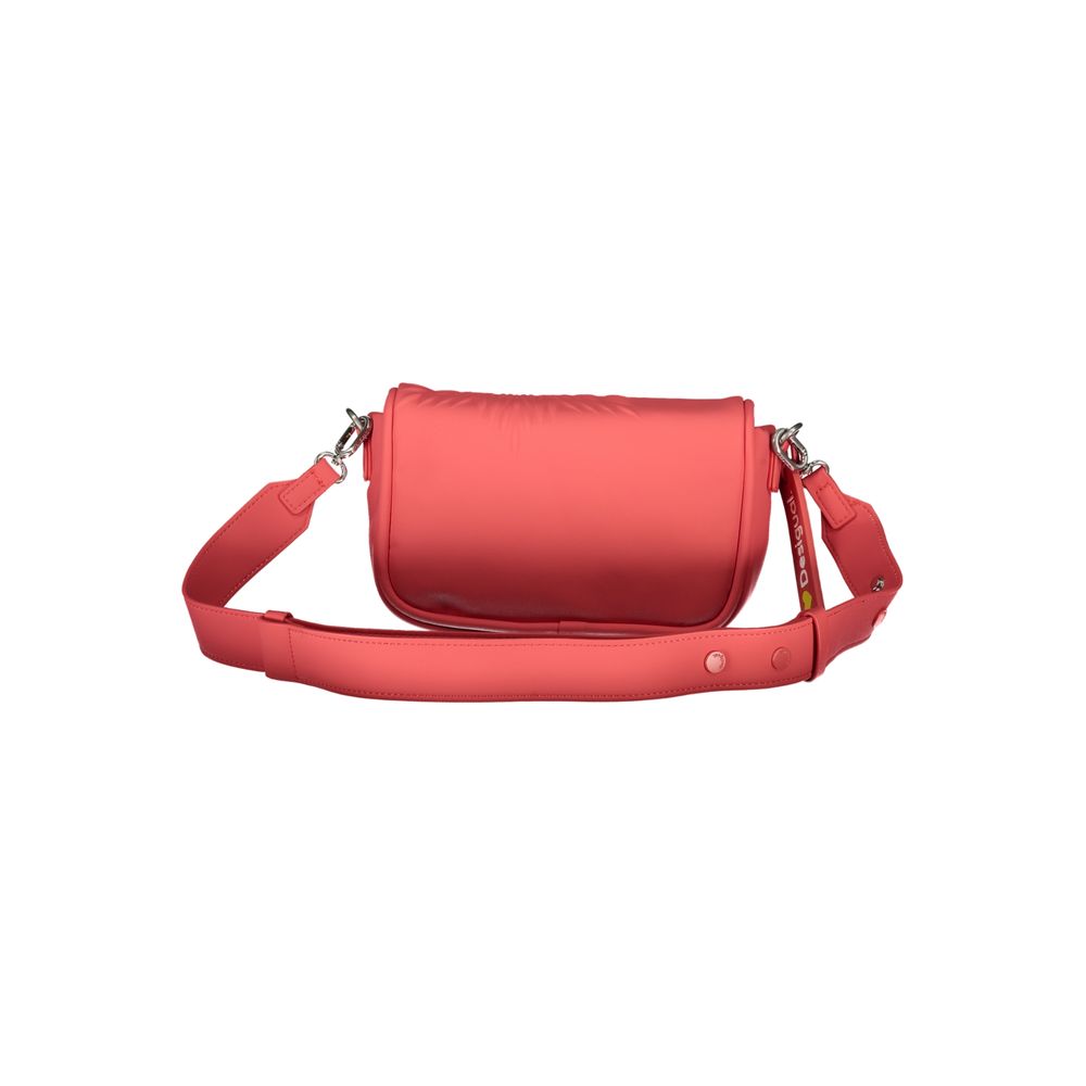 Desigual Red Polyethylene Handbag -   -  Desigual.