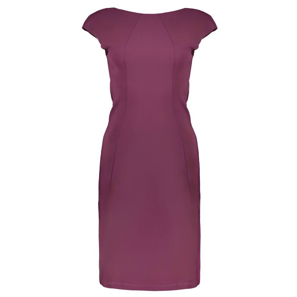 Patrizia Pepe Purple Elastane Dress -   -  Patrizia Pepe.