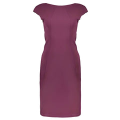 Patrizia Pepe Purple Elastane Dress -   -  Patrizia Pepe.