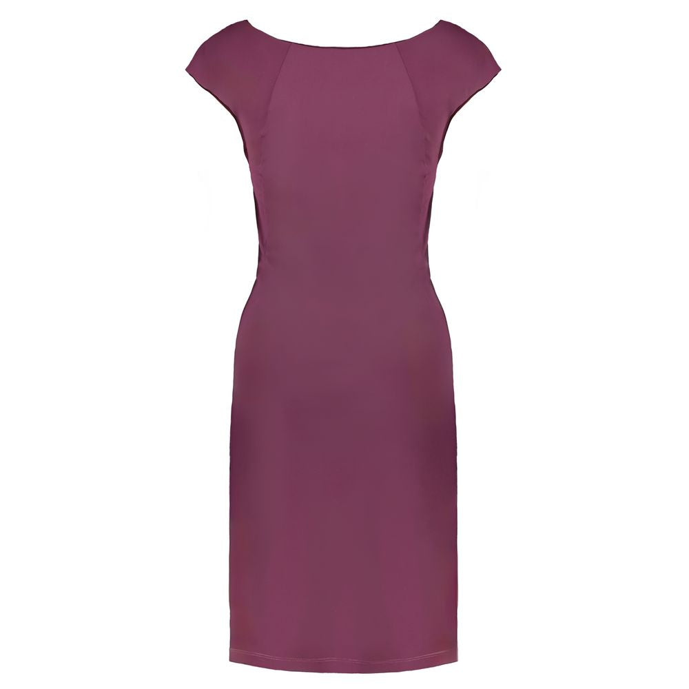 Patrizia Pepe Purple Elastane Dress -   -  Patrizia Pepe.
