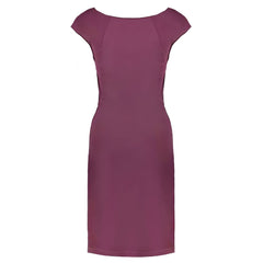 Patrizia Pepe Purple Elastane Dress -   -  Patrizia Pepe.