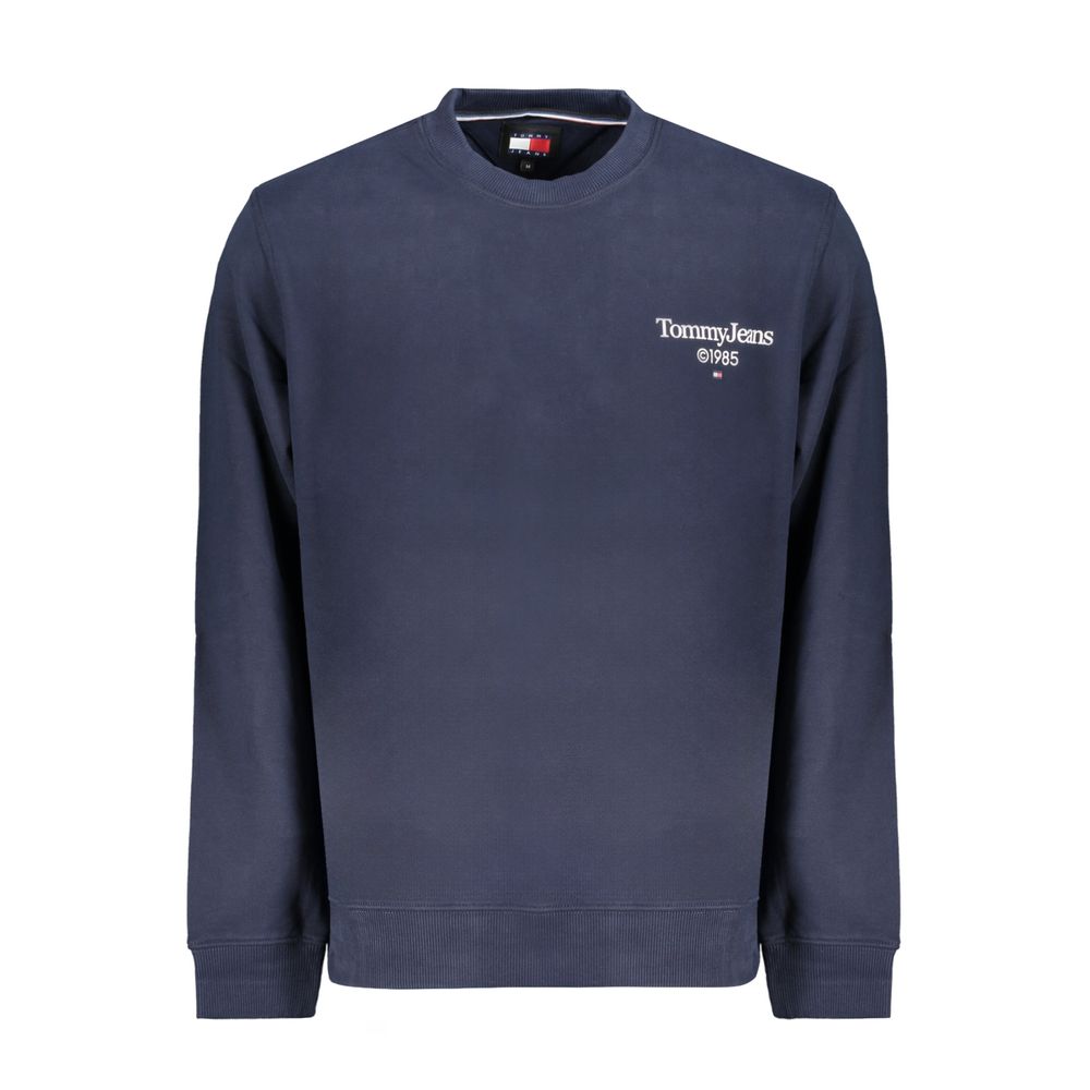 Tommy Hilfiger Blue Cotton Sweater -   -  Tommy Hilfiger.