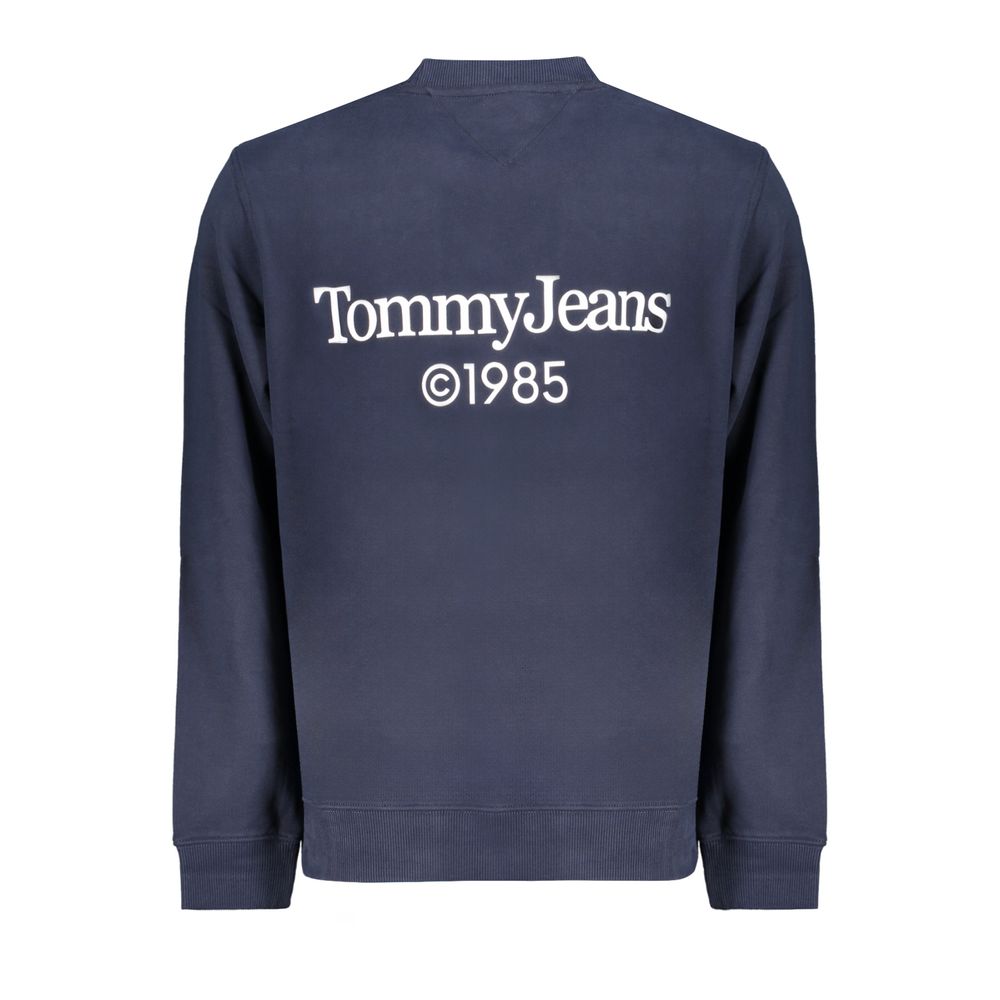 Tommy Hilfiger Blue Cotton Sweater -   -  Tommy Hilfiger.