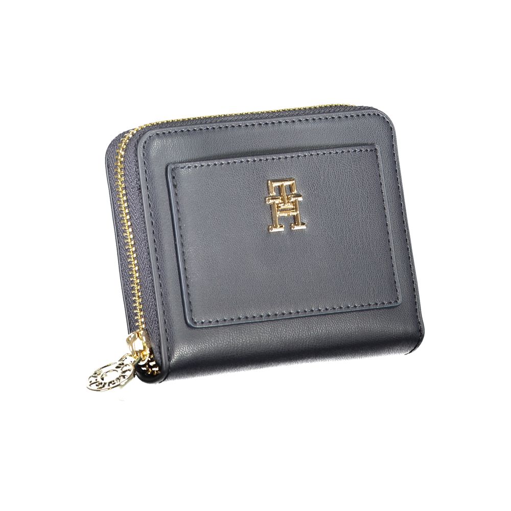 Tommy Hilfiger Blue Polyethylene Wallet -   -  Tommy Hilfiger.
