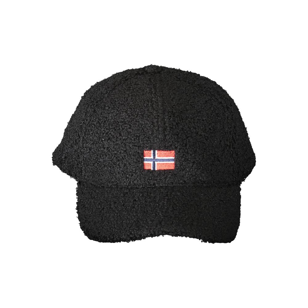 Norway 1963 Black Polyester Men Cap -   -  Norway 1963.