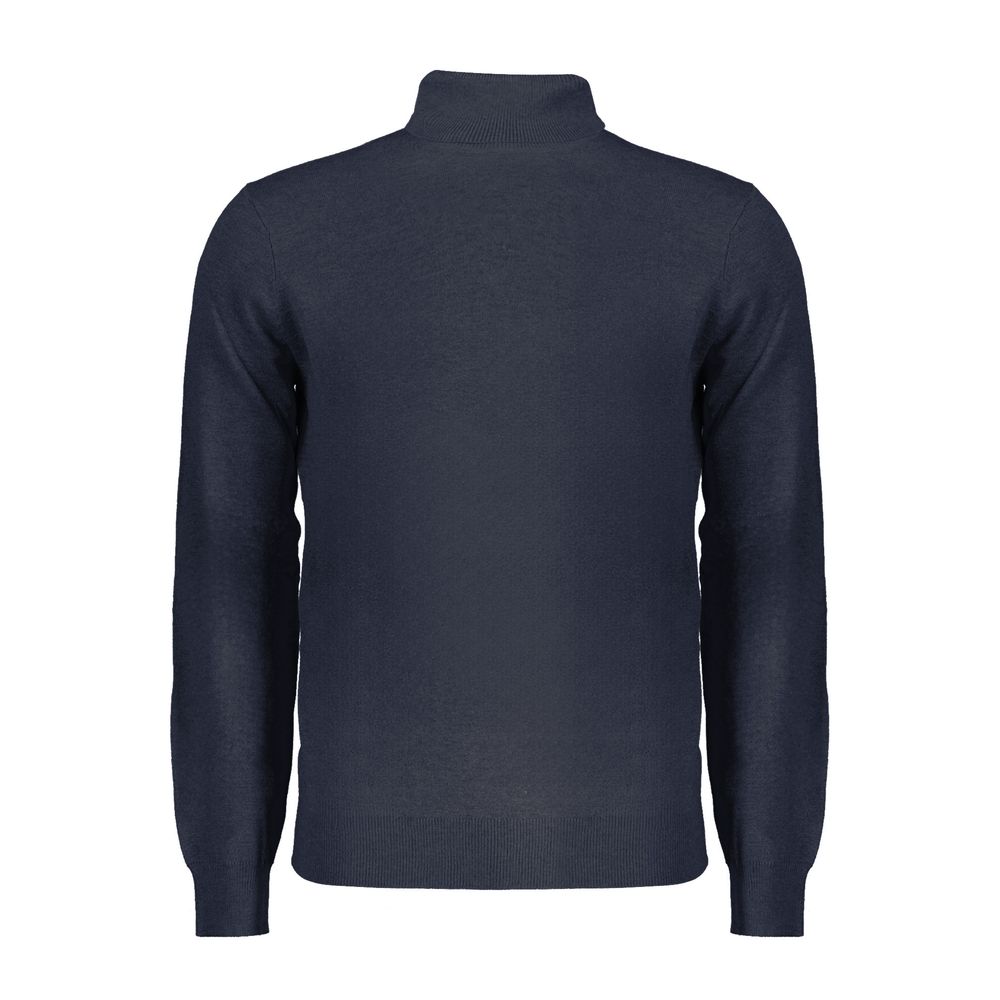 Norway 1963 Blue Polyamide Men Sweater -   -  Norway 1963.
