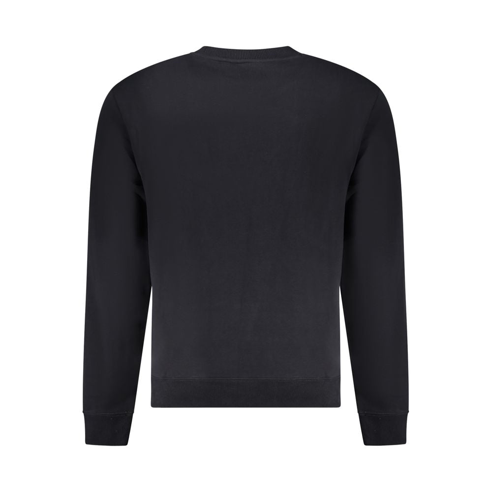 Napapijri Black Cotton Men Sweater -   -  Napapijri.