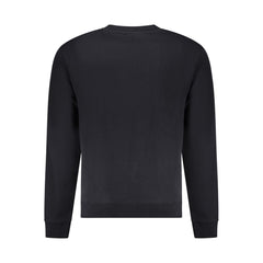 Napapijri Black Cotton Men Sweater -   -  Napapijri.