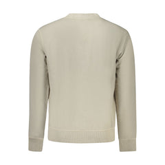 Hugo Boss Beige Cotton Men Sweater -   -  Hugo Boss.