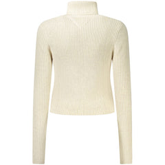 Tommy Hilfiger Beige Polyester Women Sweater Turtleneck -   -  Tommy Hilfiger.