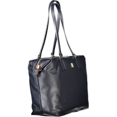 Tommy Hilfiger Blue Polyester Women Handbag -   -  Tommy Hilfiger.