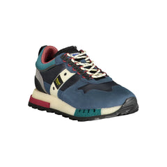 Blauer Blue Polyethylene Men Sneaker -   -  Blauer.