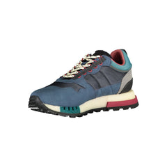 Blauer Blue Polyethylene Men Sneaker -   -  Blauer.