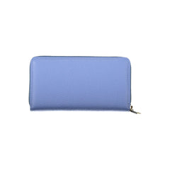 Coccinelle Light Blue Leather Women Wallet -   -  Coccinelle.