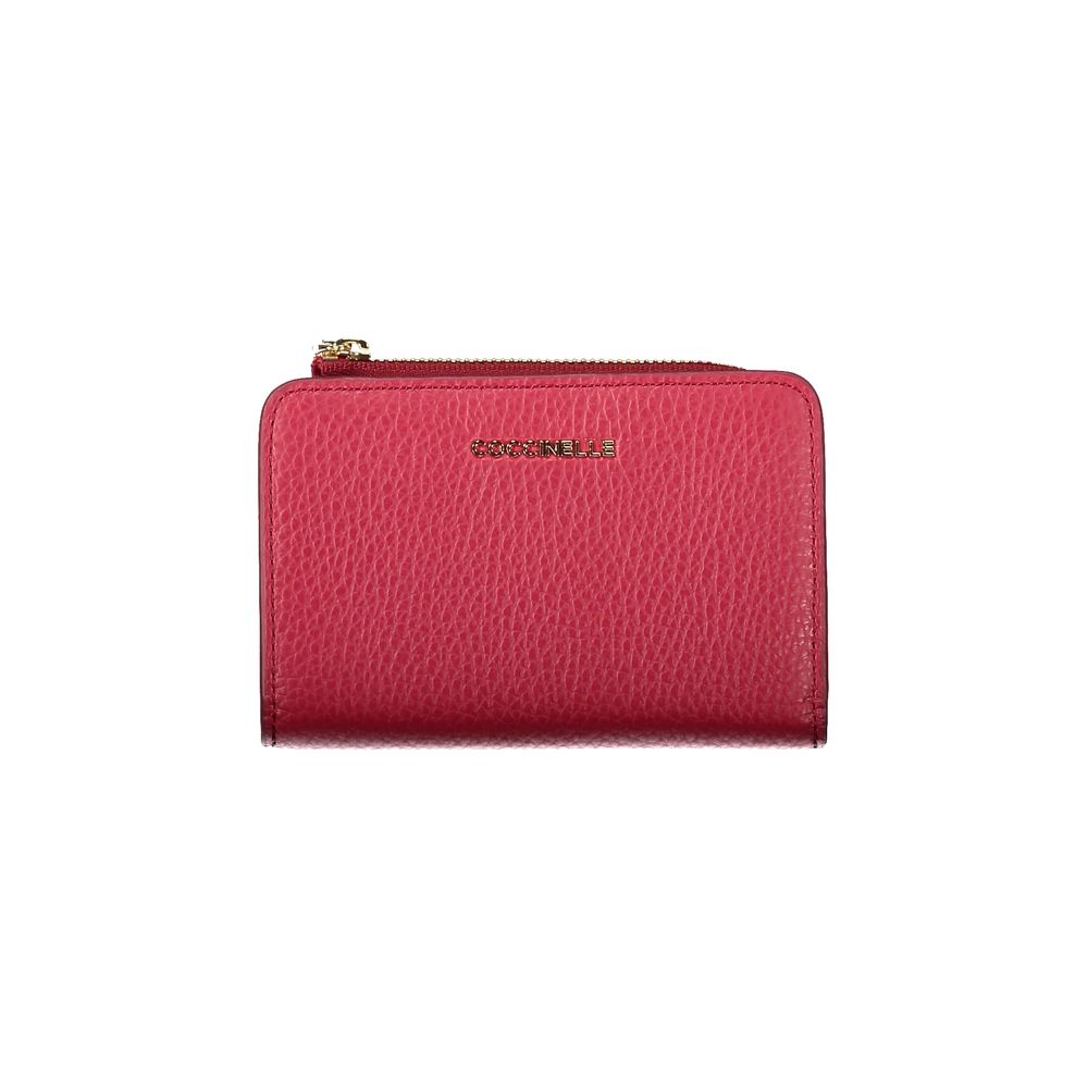 Coccinelle Red Leather Women Wallet -   -  Coccinelle.