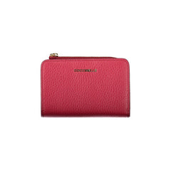 Coccinelle Red Leather Women Wallet -   -  Coccinelle.
