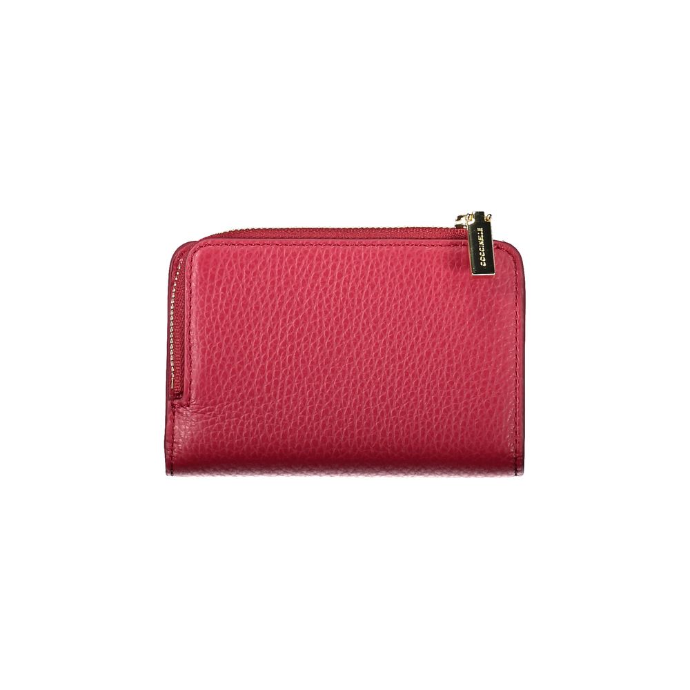 Coccinelle Red Leather Women Wallet -   -  Coccinelle.