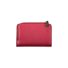 Coccinelle Red Leather Women Wallet -   -  Coccinelle.