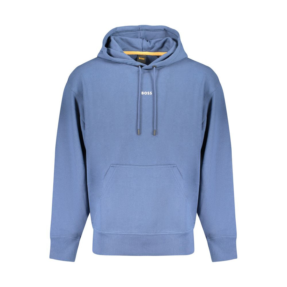 Hugo Boss Blue Cotton Sweater -   -  Hugo Boss.