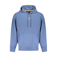 Hugo Boss Blue Cotton Sweater -   -  Hugo Boss.
