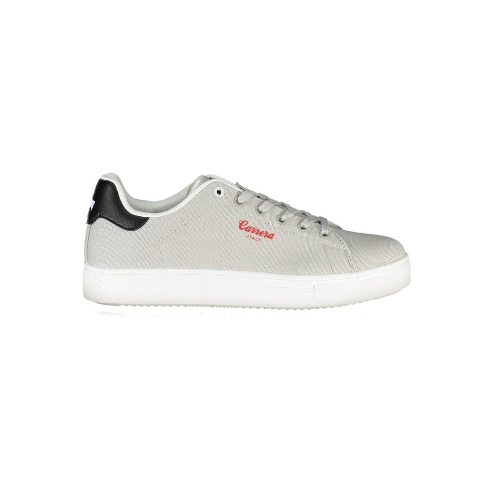 Carrera Brown Eco Leather Men Sneaker -   -  Carrera.