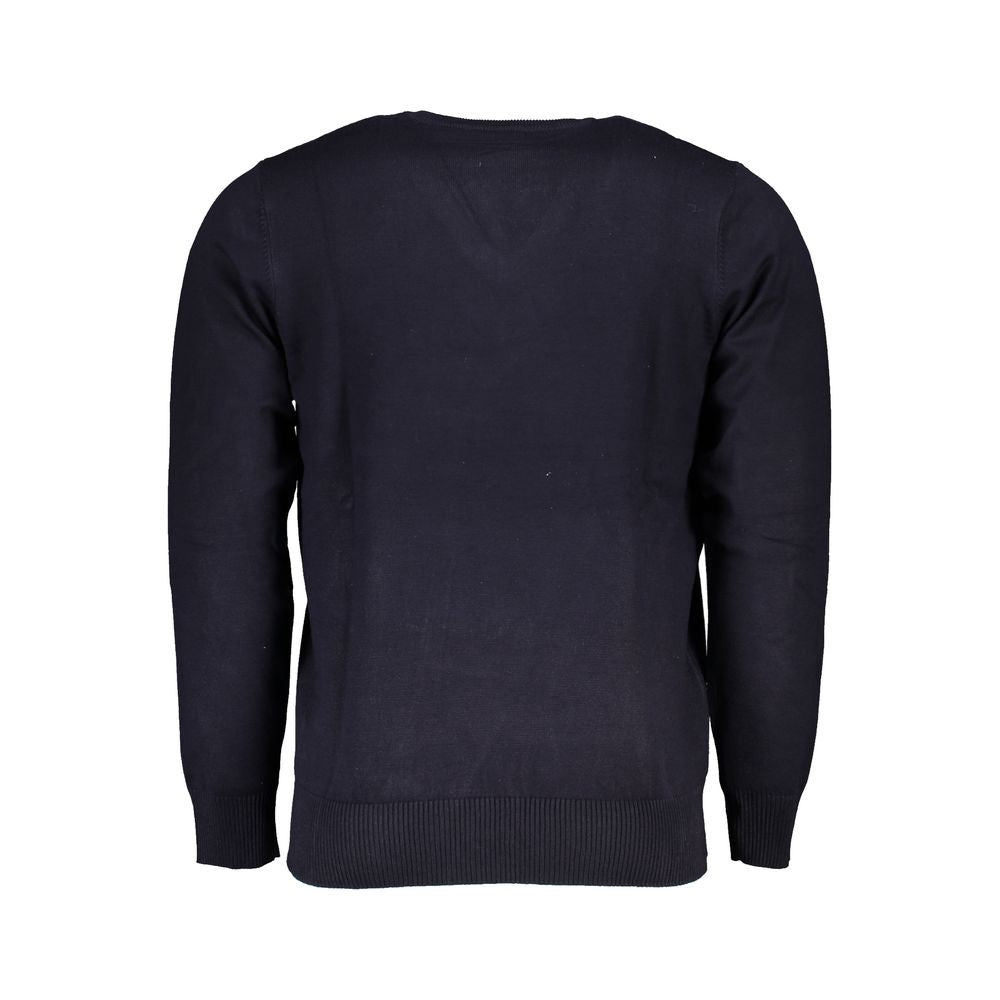 U.S. Grand Polo Blue Nylon Sweater -   -  U.S. Grand Polo.
