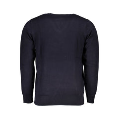 U.S. Grand Polo Blue Nylon Sweater -   -  U.S. Grand Polo.