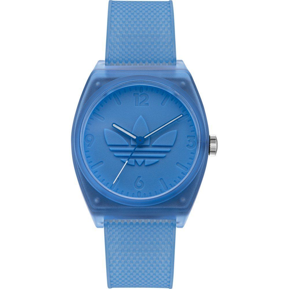 Adidas Blue Synthetic Watch -   -  Adidas.