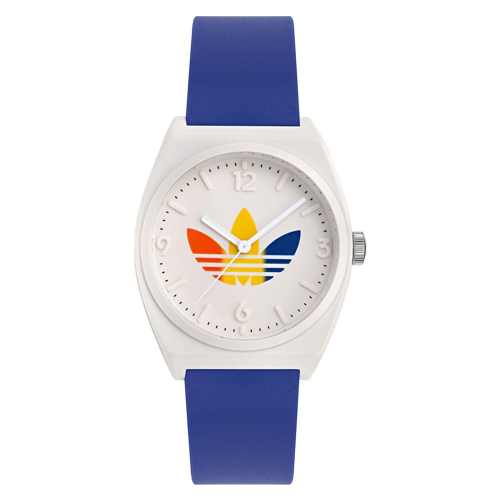 Adidas Blue Synthetic Watch -   -  Adidas.