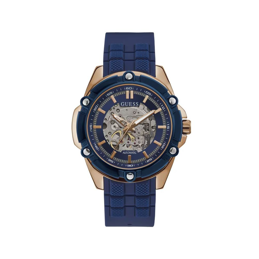 Guess Purple Synthetic Watch -   -  Guess.