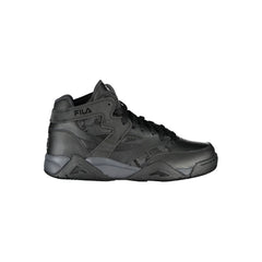 Fila High-Top Sports Sneakers with Contrast Details -   -  Fila.