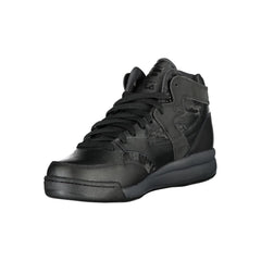 Fila High-Top Sports Sneakers with Contrast Details -   -  Fila.