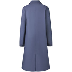 K-WAY Blue Polyester Women Coat -   -  K-WAY.