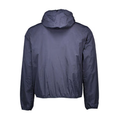 Gant Blue Nylon Men Jacket -   -  Gant.