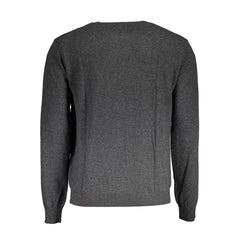 La Martina Brown Wool Men Sweater -   -  La Martina.