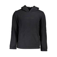 Calvin Klein Black Cotton Men Sweater -   -  Calvin Klein.