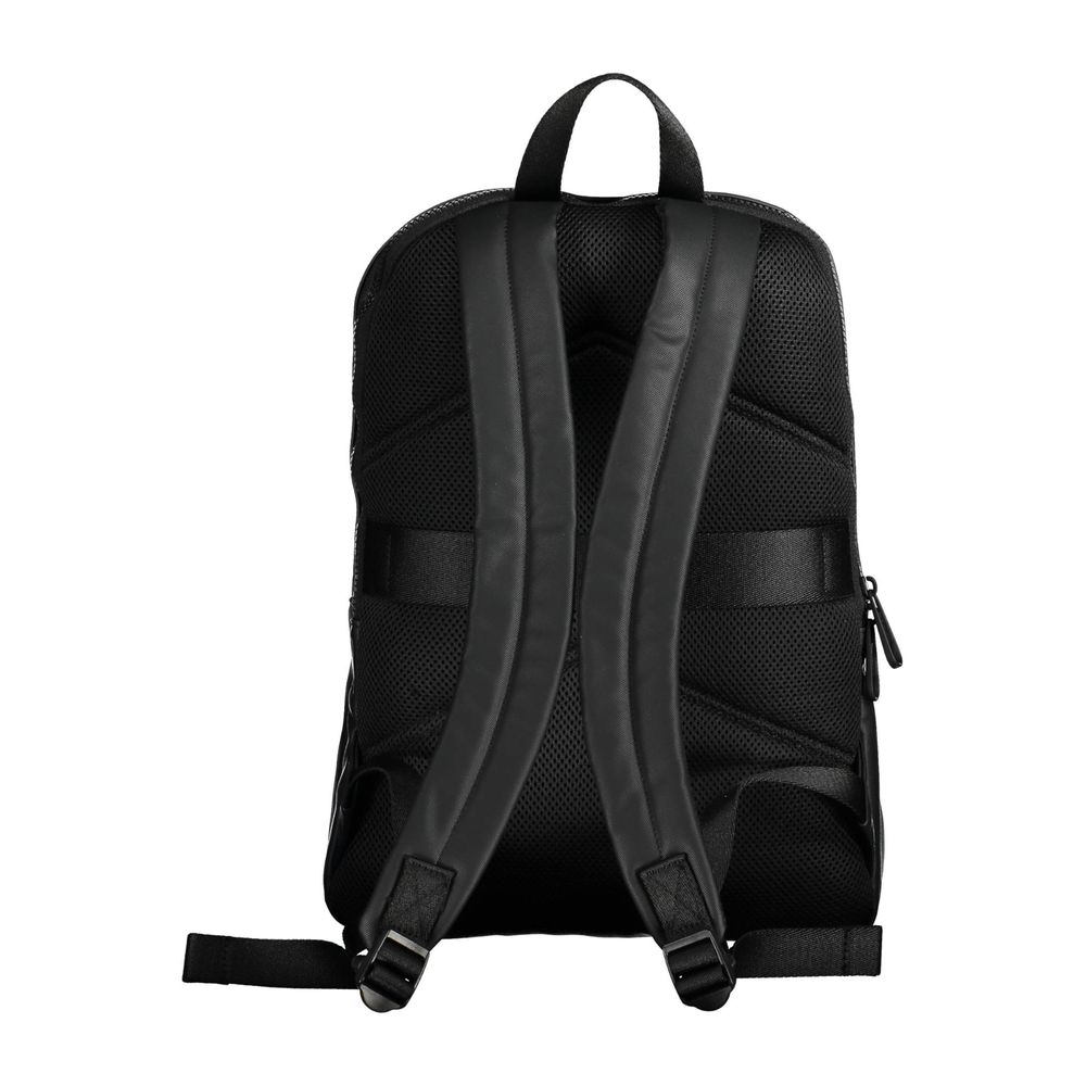 Calvin Klein Black Polyester Men Backpack -   -  Calvin Klein.