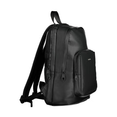 Calvin Klein Black Polyester Men Backpack -   -  Calvin Klein.