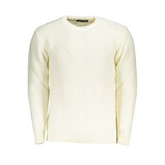 U.S. Grand Polo White Fabric Sweater -   -  U.S. Grand Polo.