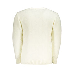 U.S. Grand Polo White Fabric Sweater -   -  U.S. Grand Polo.