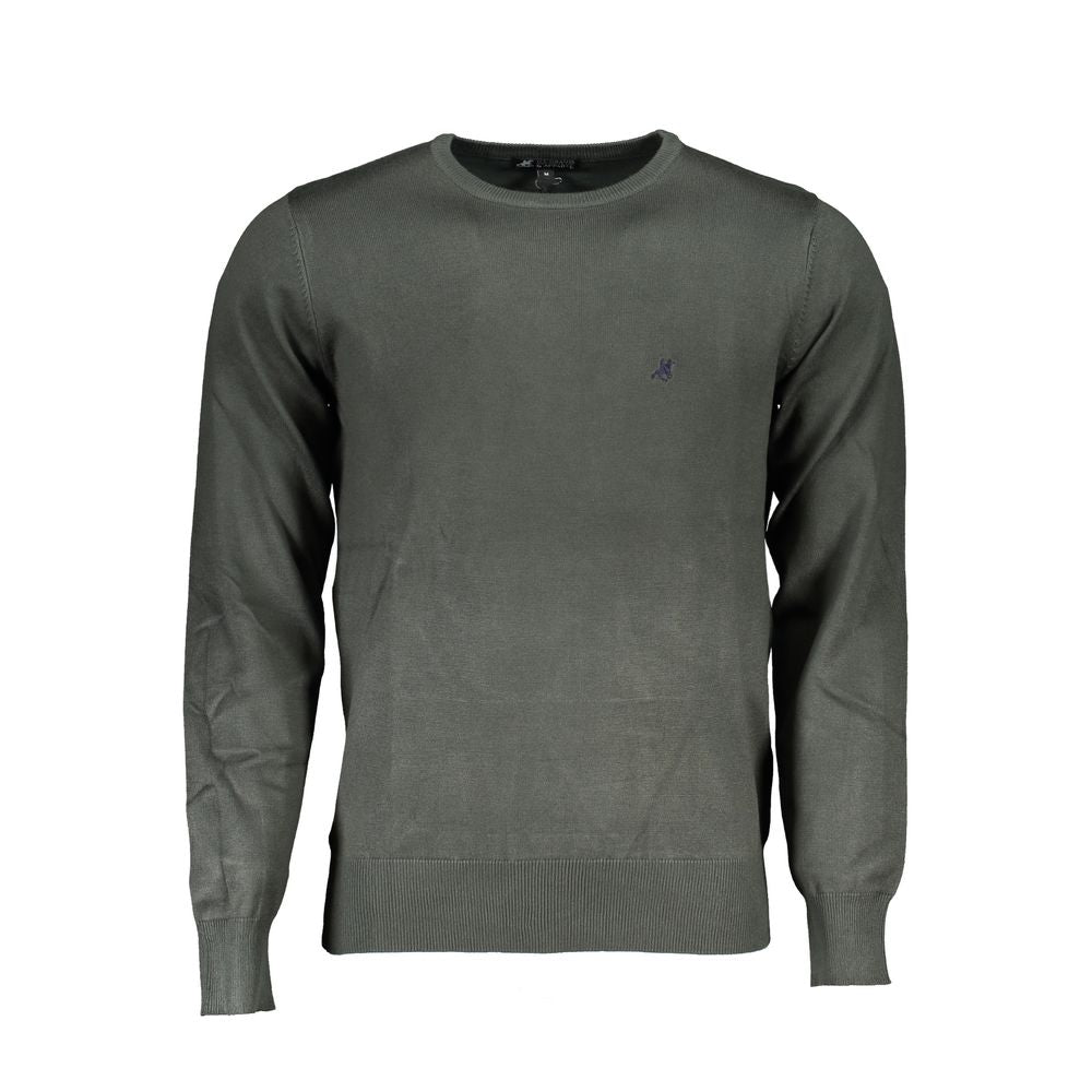 U.S. Grand Polo Green Nylon Sweater -   -  U.S. Grand Polo.