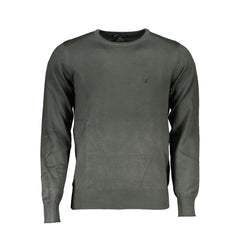 U.S. Grand Polo Green Nylon Sweater -   -  U.S. Grand Polo.