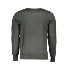 U.S. Grand Polo Green Nylon Sweater -   -  U.S. Grand Polo.