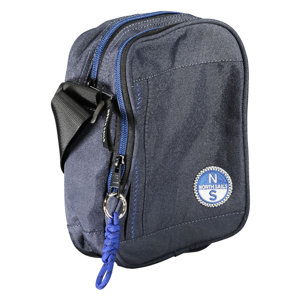 North Sails Blue Polyester Men Shoulder Bag -   -  North Sails.