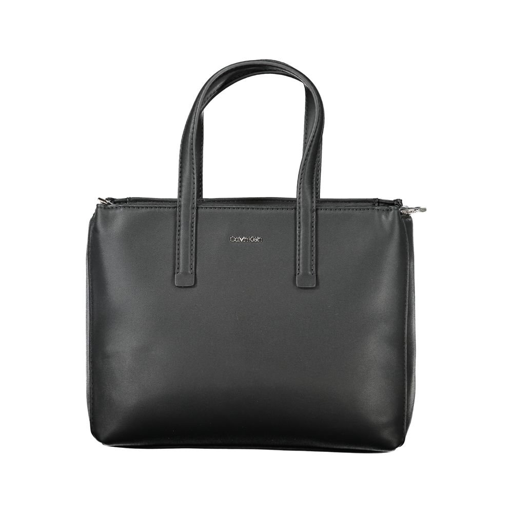 Calvin Klein Black Polyester Women Handbag -   -  Calvin Klein.