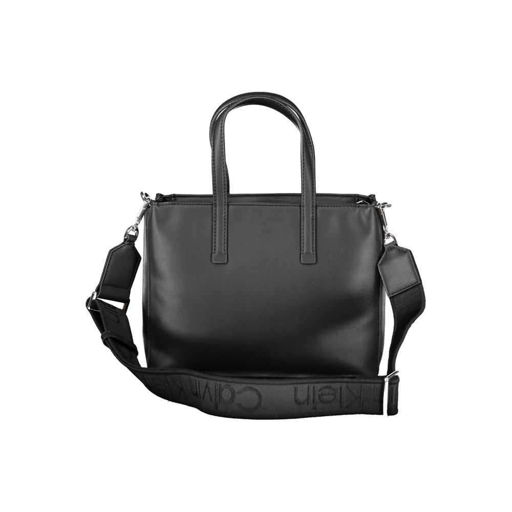 Calvin Klein Black Polyester Women Handbag -   -  Calvin Klein.