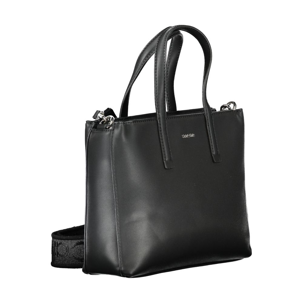Calvin Klein Black Polyester Women Handbag -   -  Calvin Klein.